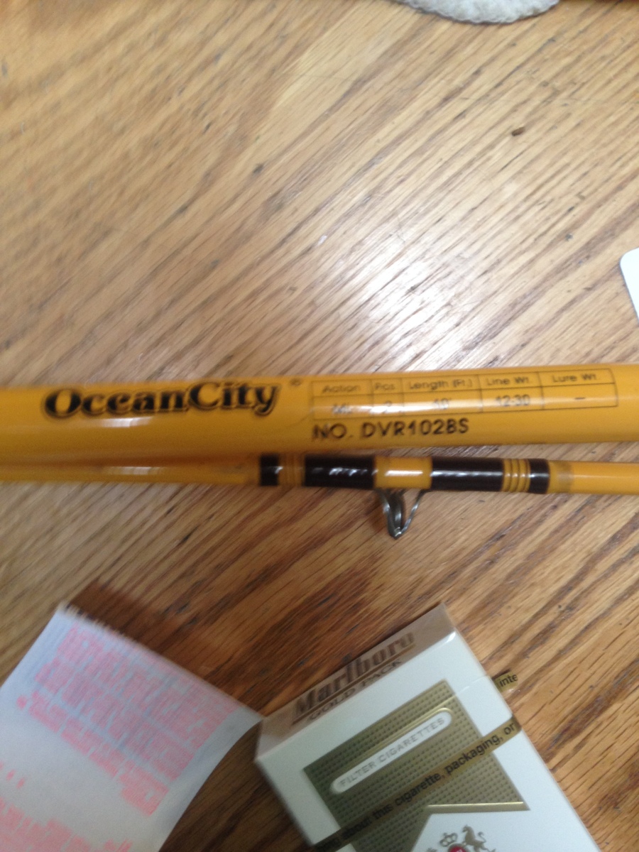 Ocean City Diver Rods DVR102BS