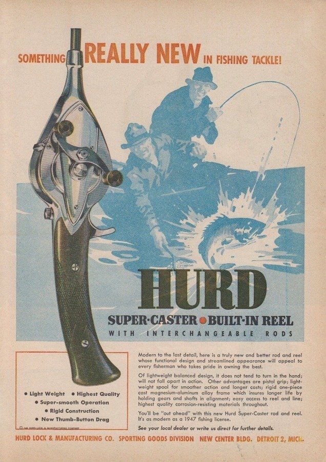How You You Remove The Rod From The Reel On A Hurd Super Caster