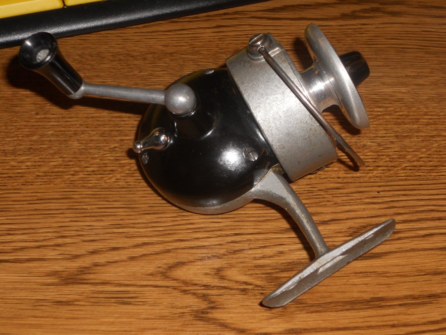 Which US Company Produced The First American Made Spinning Reel