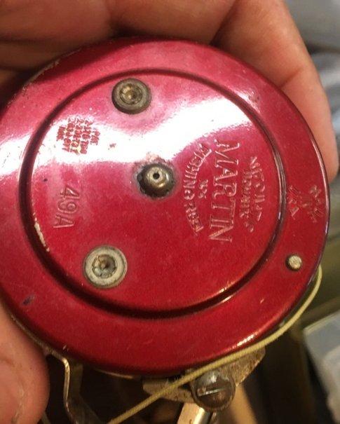 Martin Mohawk 49A Fly Reel Issue
