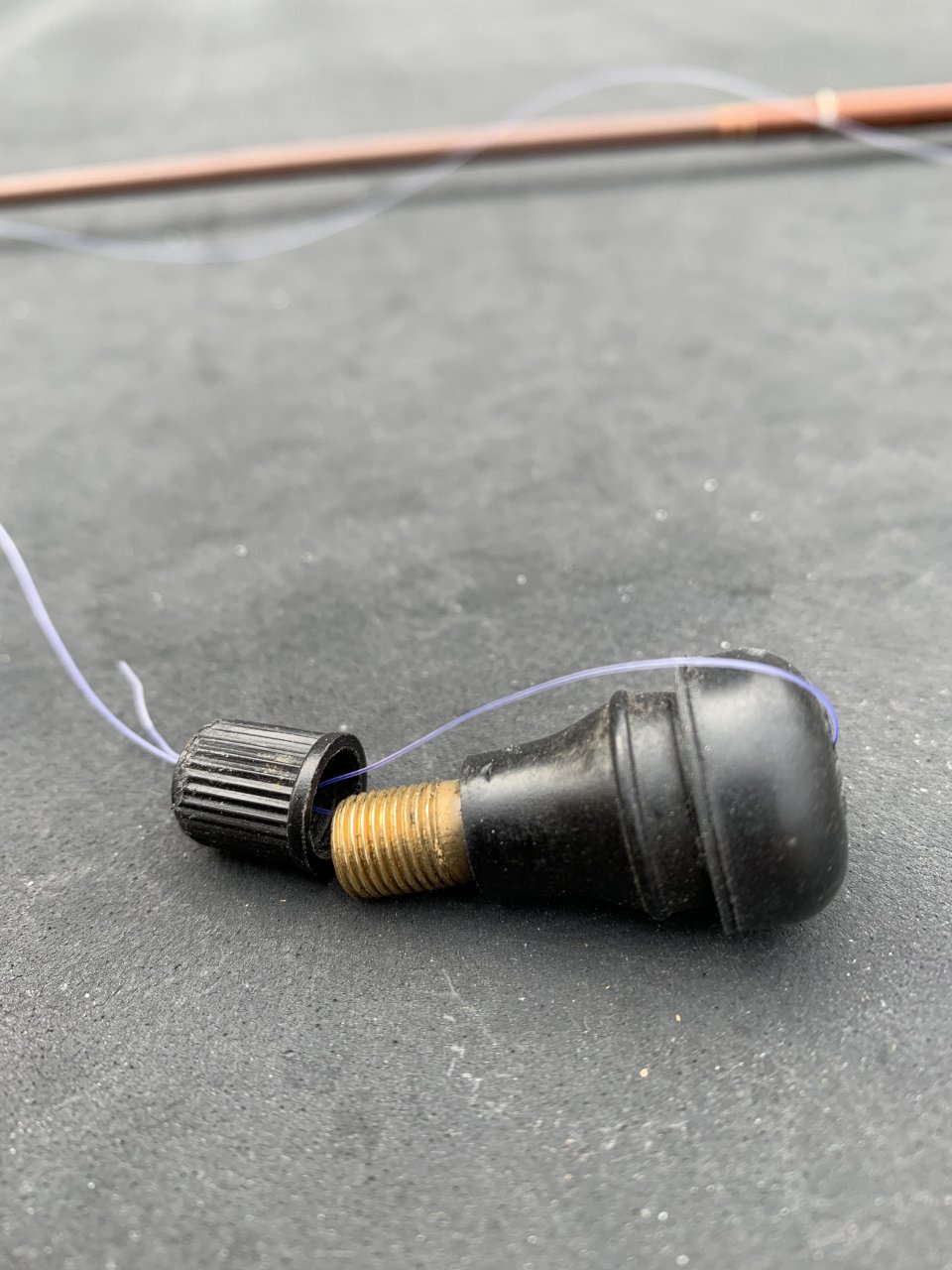 A Simple Casting Practice Plug/weight