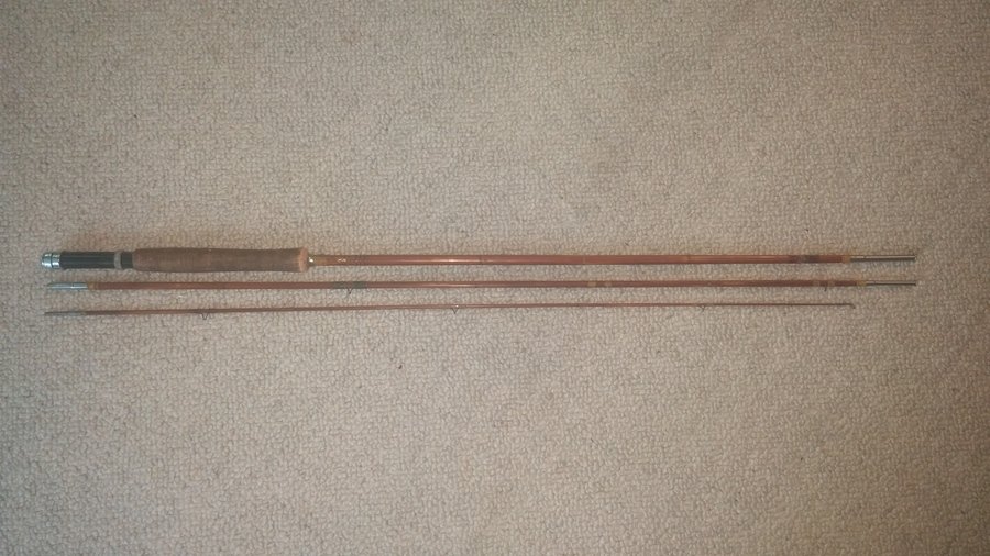 Vintage Bamboo Fly Rod Identification