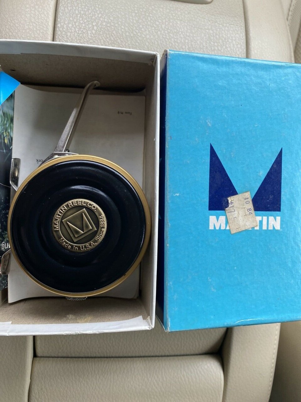 I Have A Martin 81 Automatic Mohawk Fishing Reel What Is It