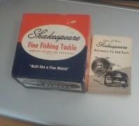 I Have A Shakespeare #1826 Tru-Art Automatic Fly Rod Reel . Would