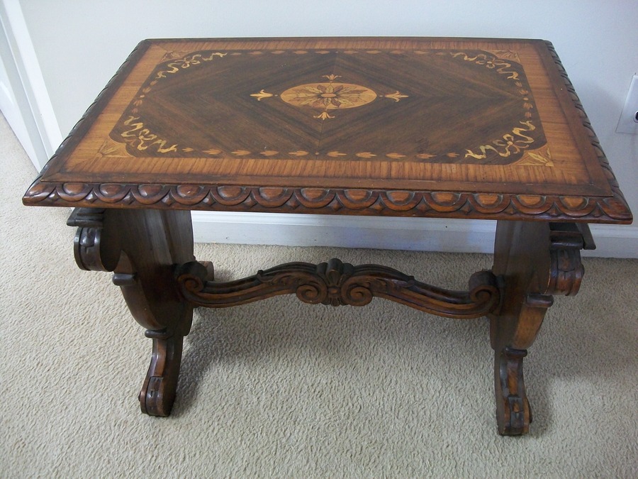 I Have Antique Table From John M Smyth And I Want To Know If