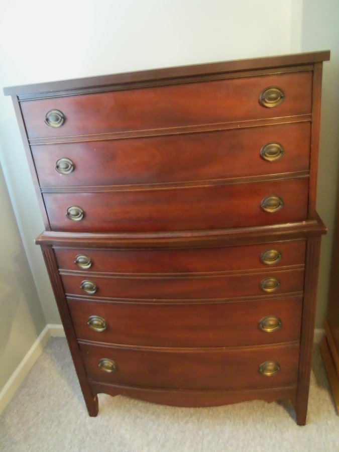 6 Drawer Dixie Chest Of Drawers My Antique Furniture ...