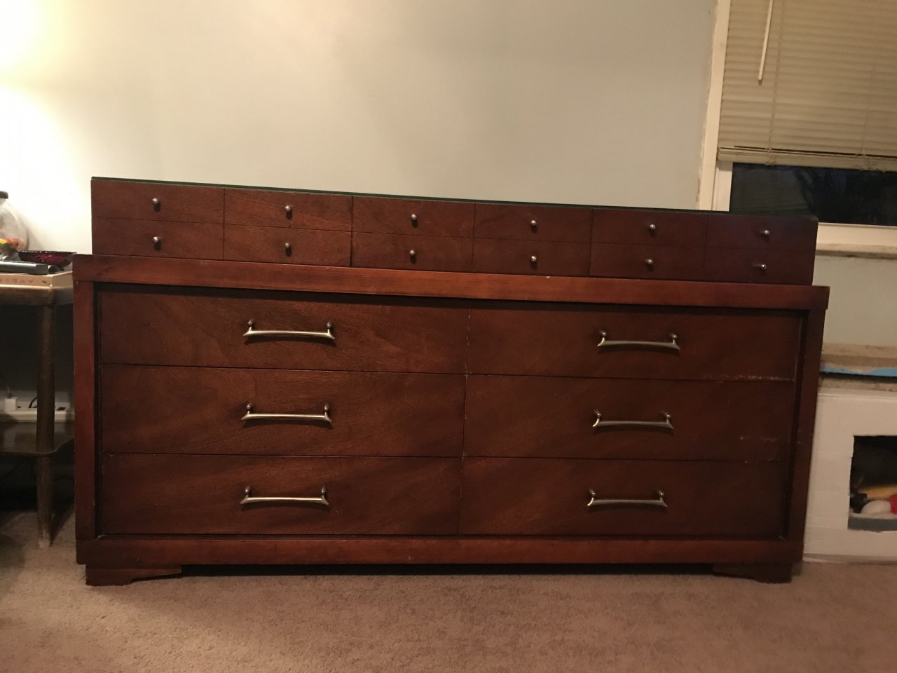 Thomasville Chair Company Dresser Set | My Antique Furniture Collection