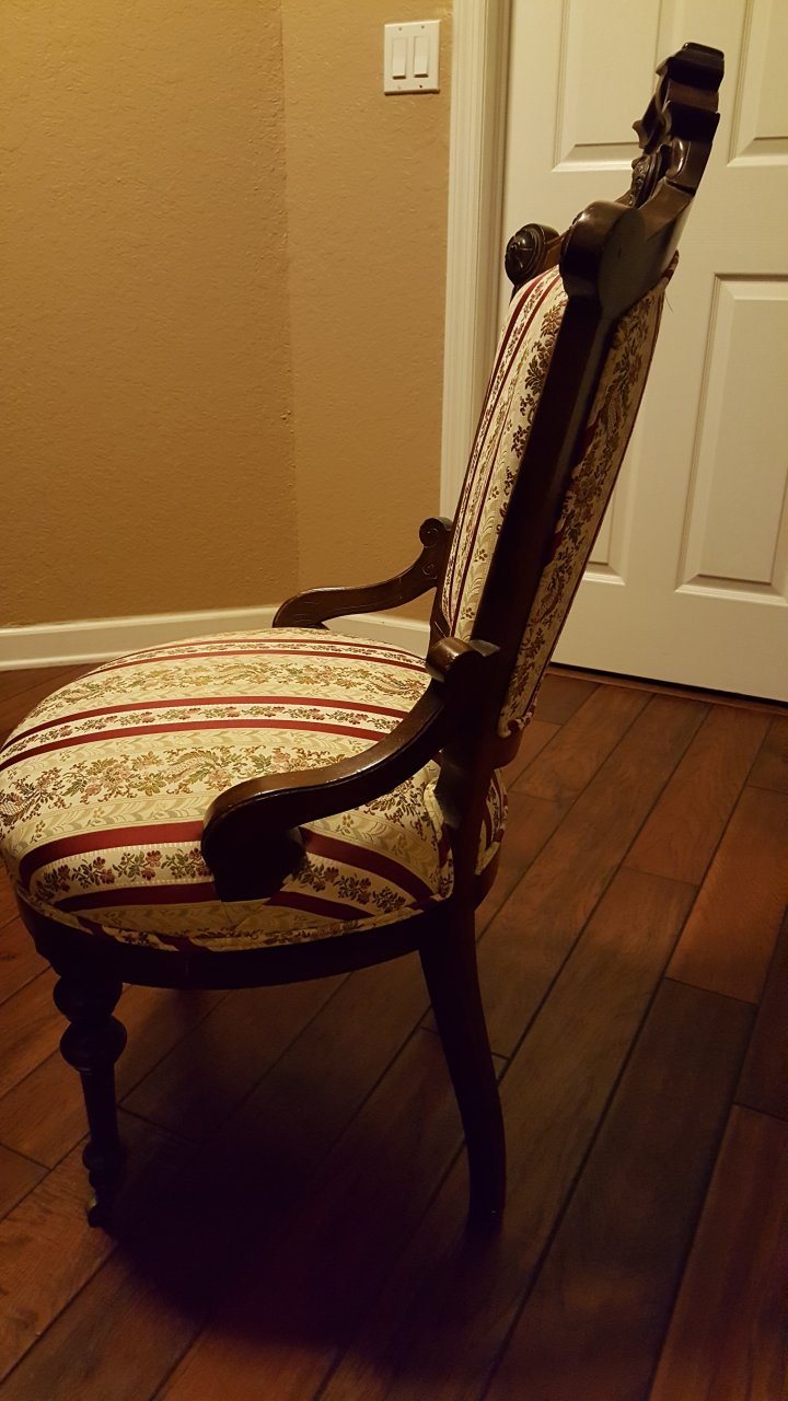 Antique Chairs With Casters Worth | My Antique Furniture Collection