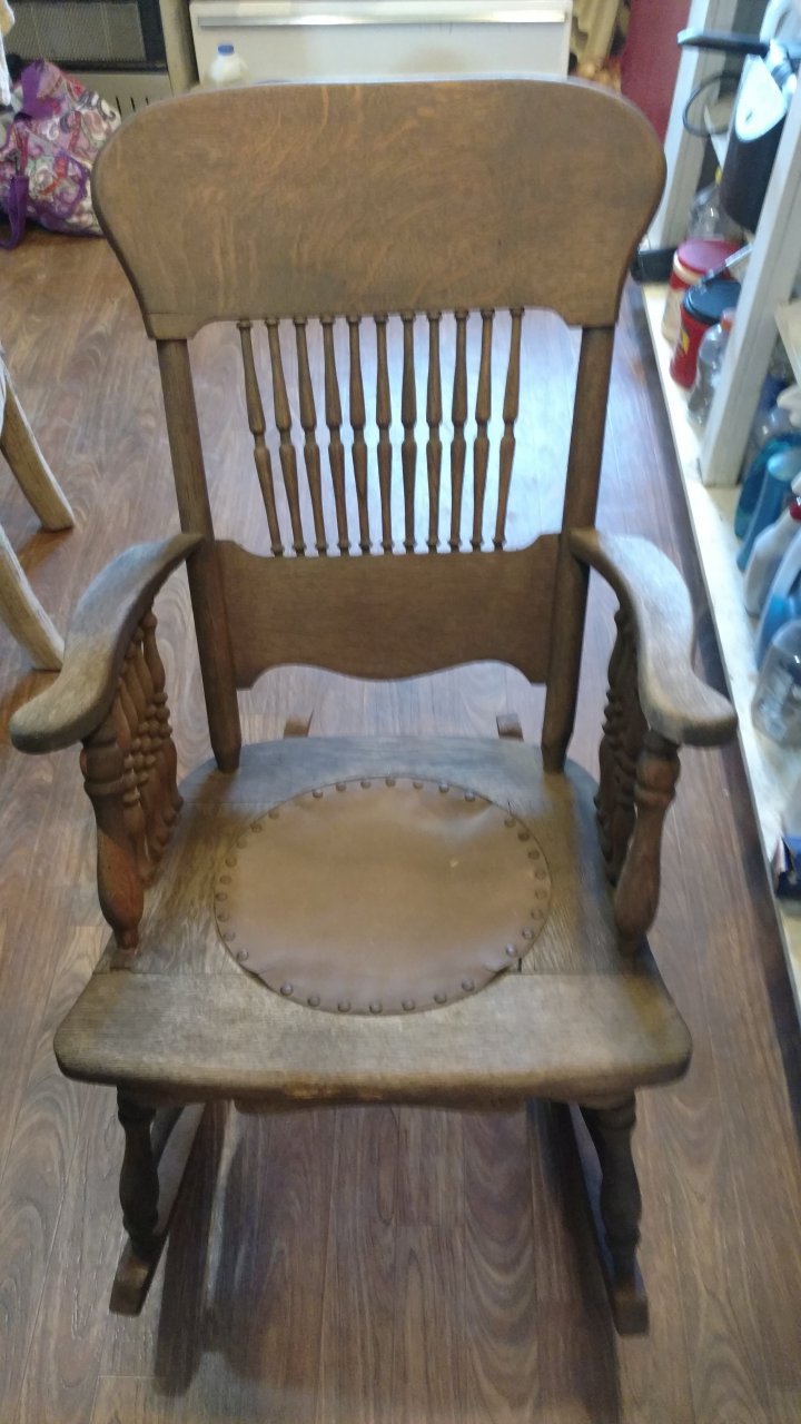 Identify Rocking Chair | My Antique Furniture Collection