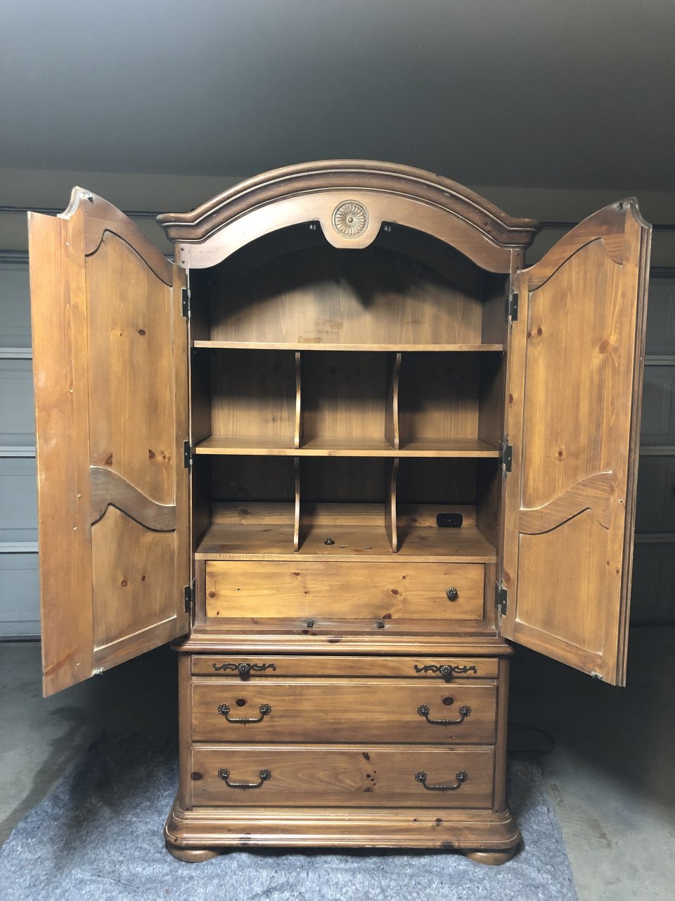 Help ID A Mt Airy Large Wooden Cabinet | My Antique Furniture Collection