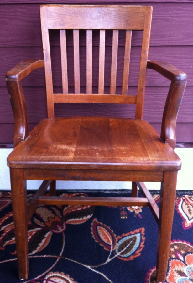 Date And Value Of W H Gunlocke Chair Co Armchair My Antique