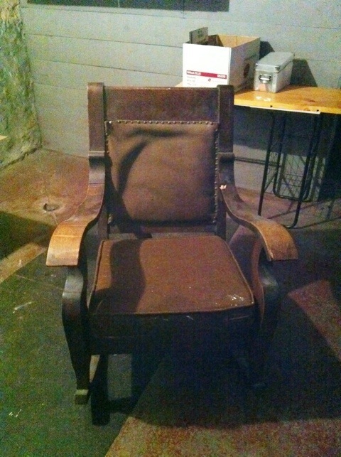 Antique Rocking Chair.... Before I Refinish It... | My Antique