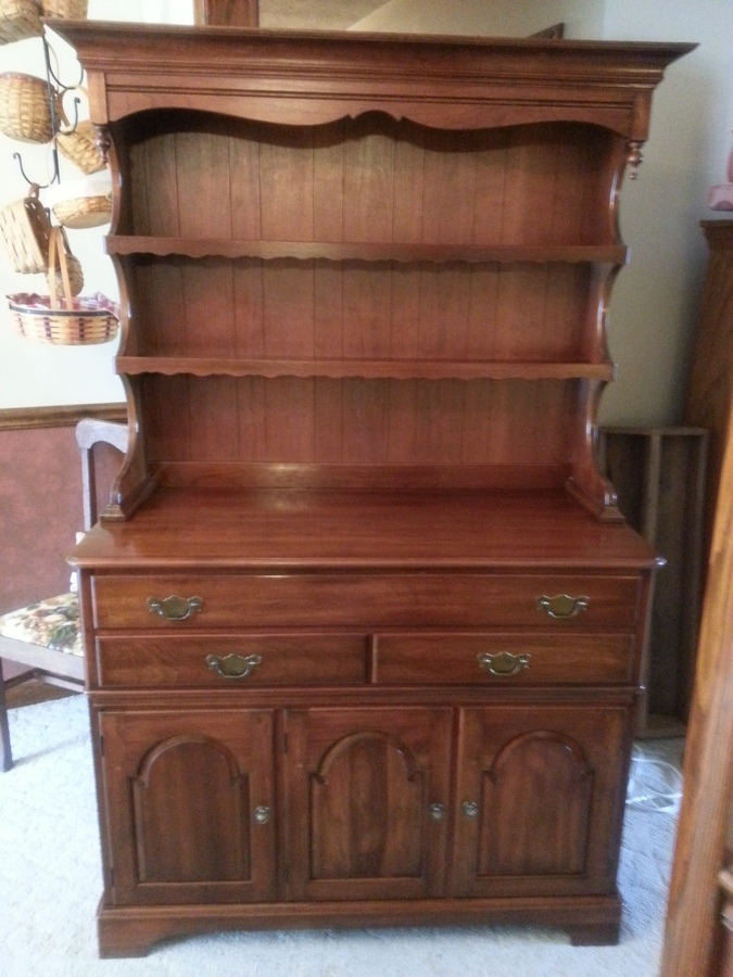 Pennsylvania House Buffet My Antique Furniture Collection