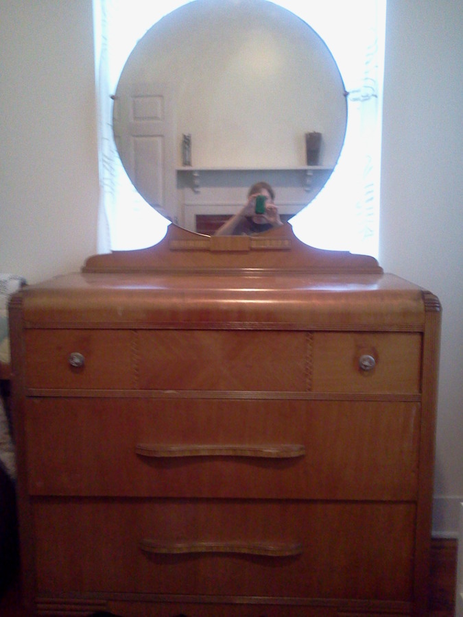 How Much Is My Waterfall Vanity And Dresser Worth There Is Slight
