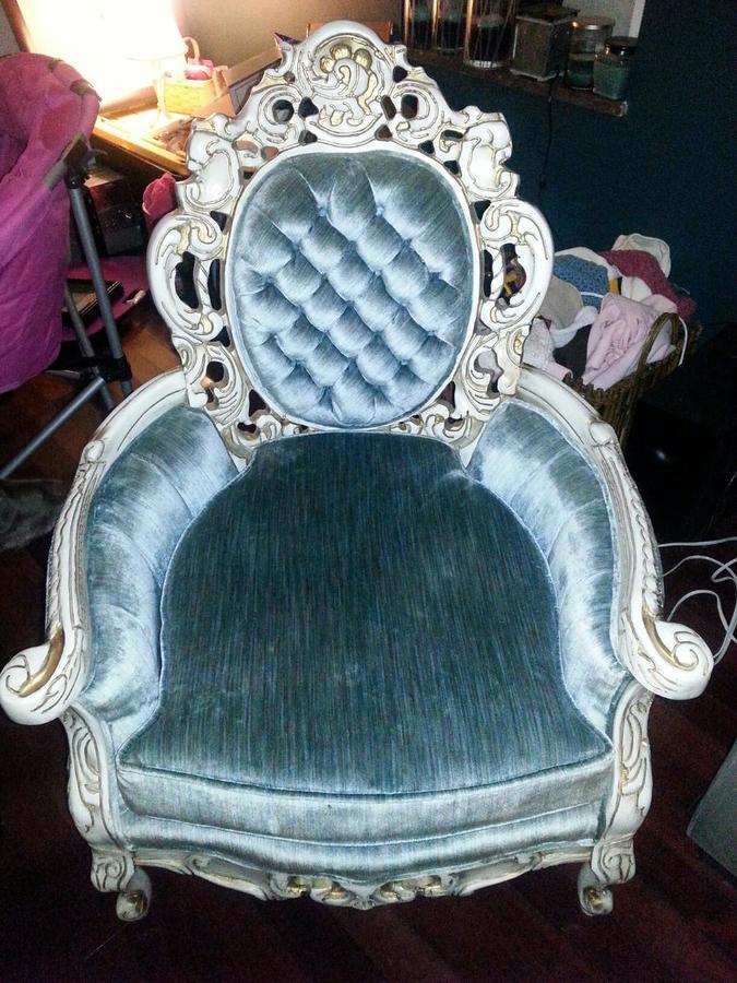 Help Me Date A Kingsley Furniture Chair | My Antique Furniture Collection