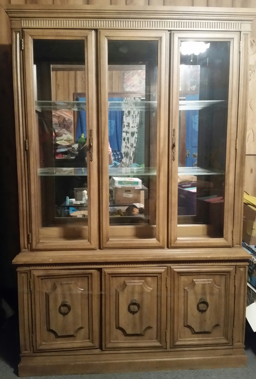 Stanley Furniture China Cabinet Needing Any Info My Antique