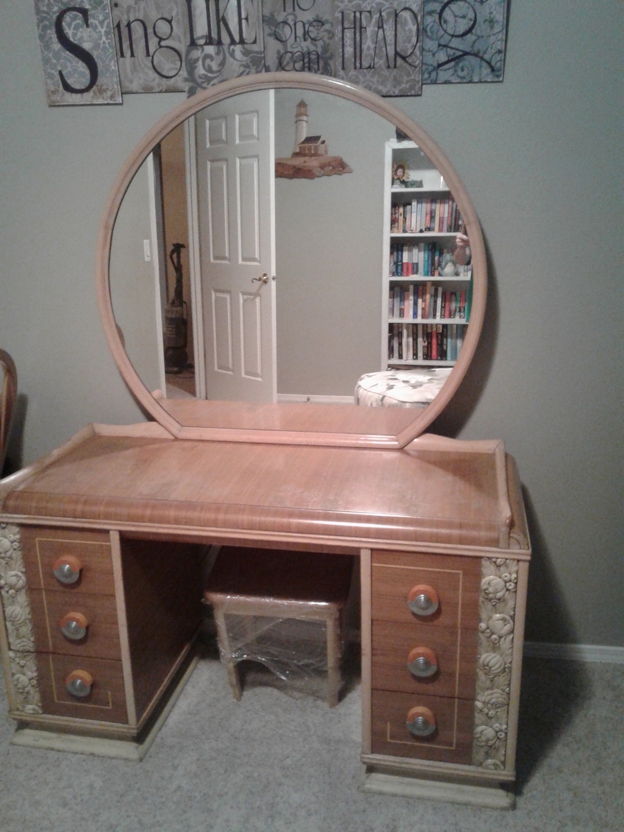 Williamsport Furniture Co Vanity Age And Value My Antique
