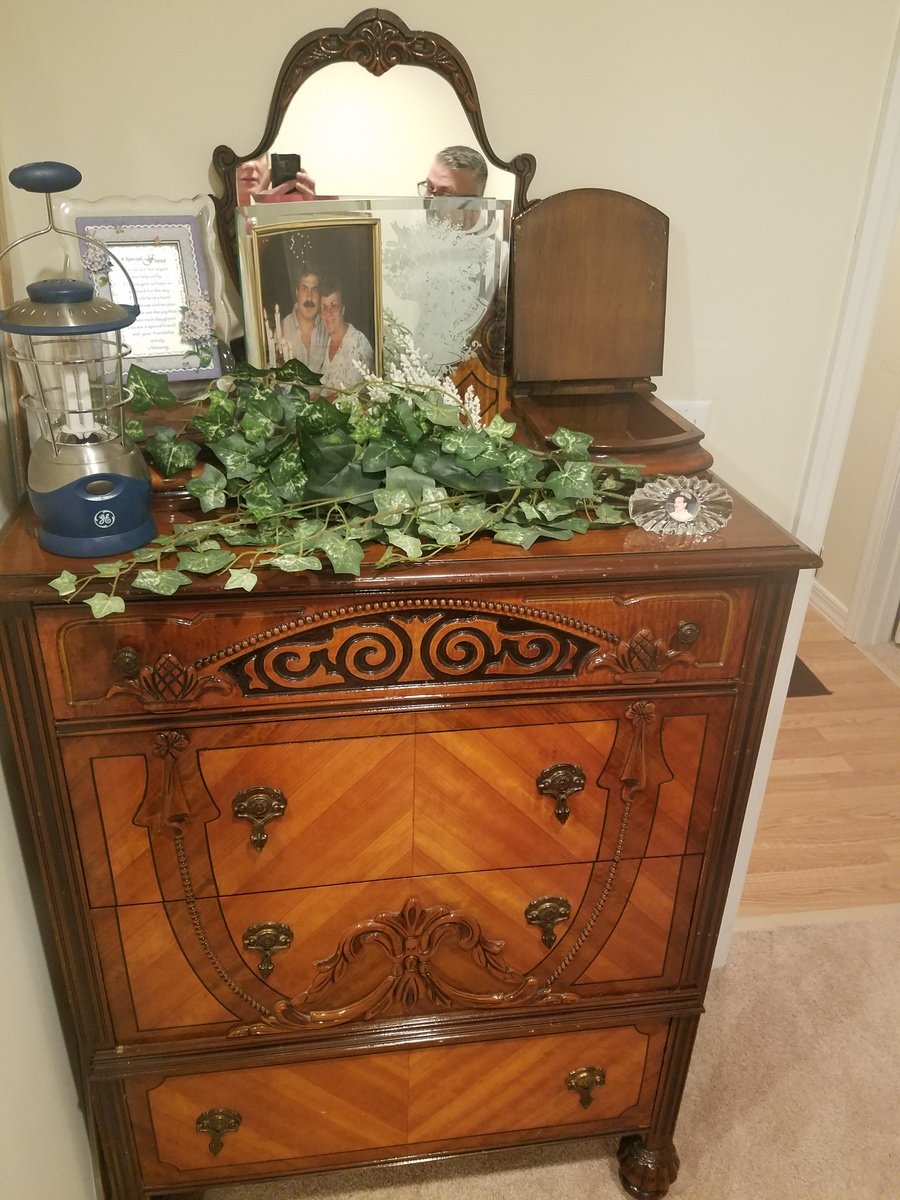 I Have An Complete Antque Cavalier Cedar Bedroom Set With ...