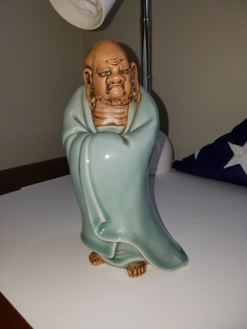 Asian Statue Found In Okinawa. | My Antique Furniture Collection