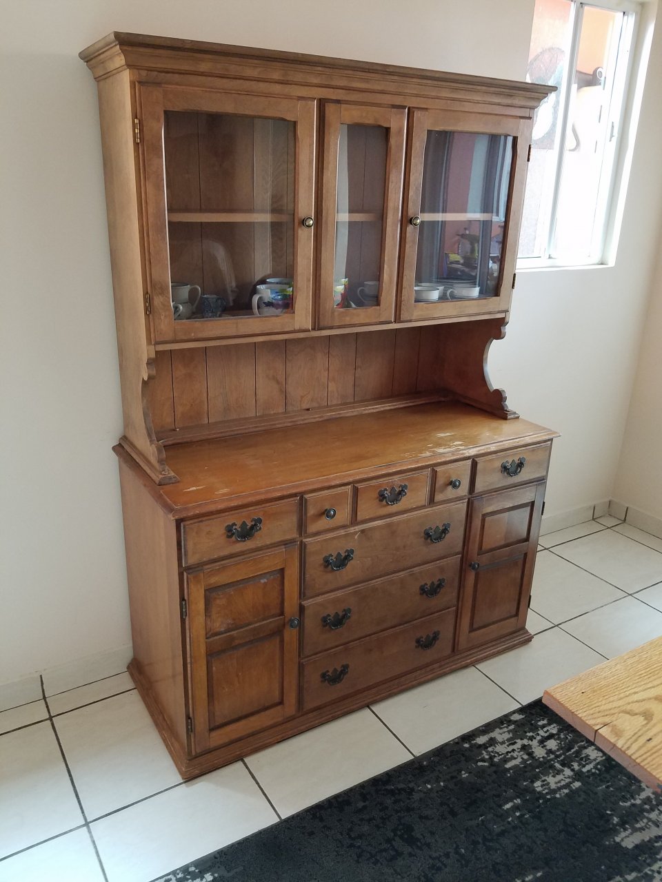 Colonial Craft Hutch My Antique Furniture Collection
