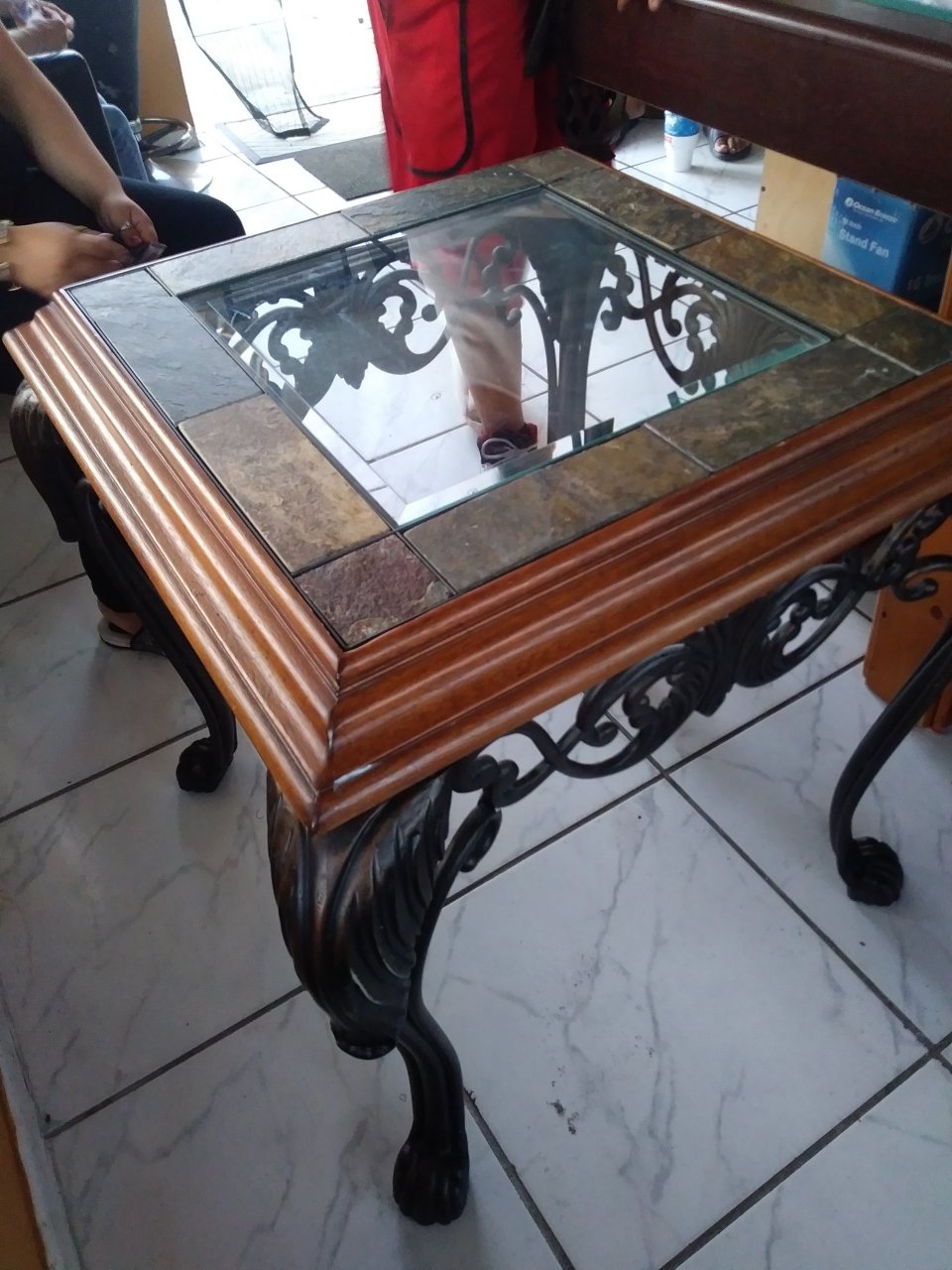 How Can I Find Out How Much This End Table Is Worth? I ...
