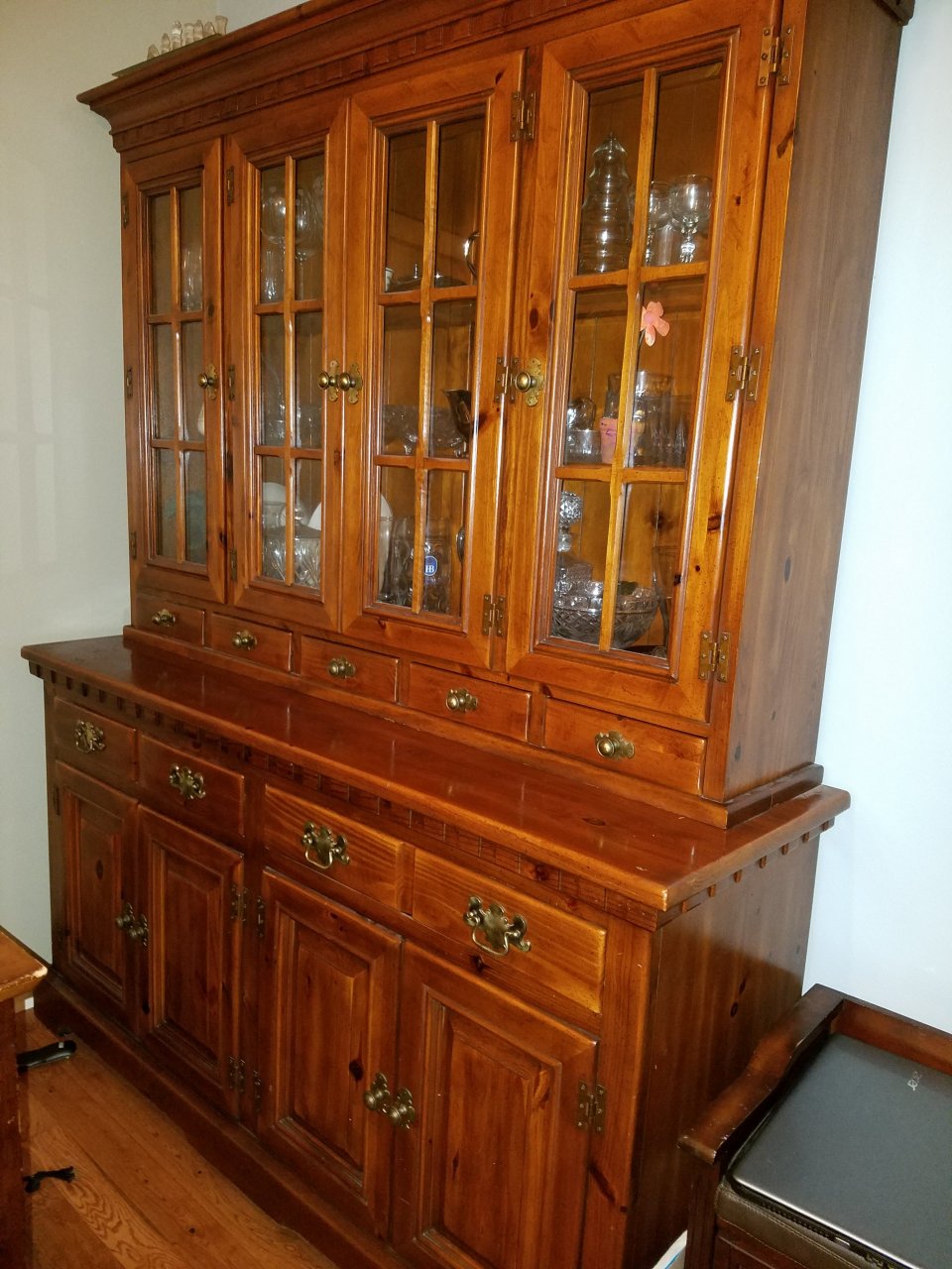 Link-Taylor China Hutch | My Antique Furniture Collection