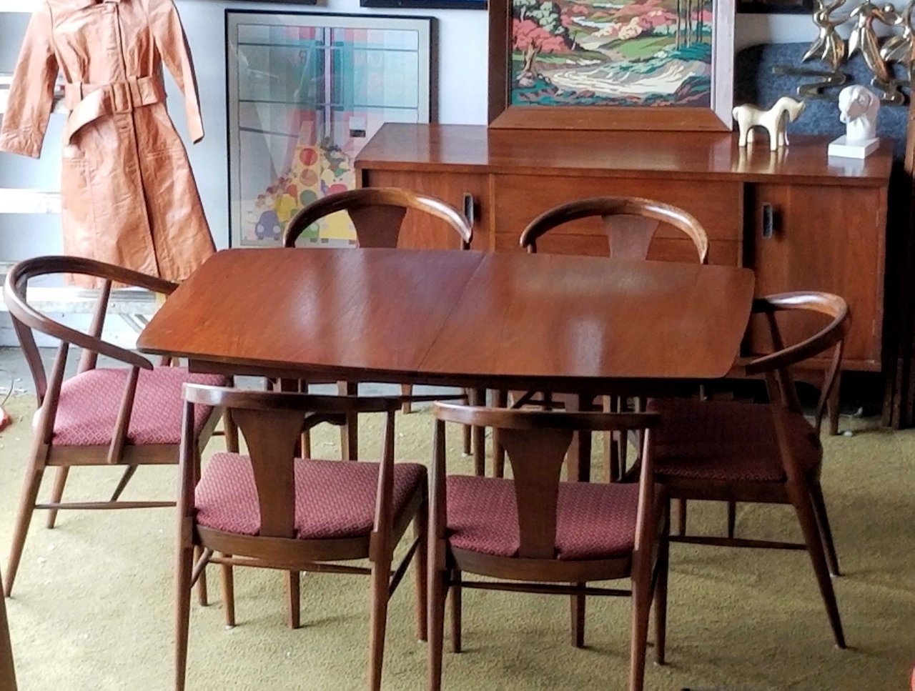 This Is A Blowing Rock Dining Room Set Says 1926,1029 On Chairs My Antique Furniture Collection