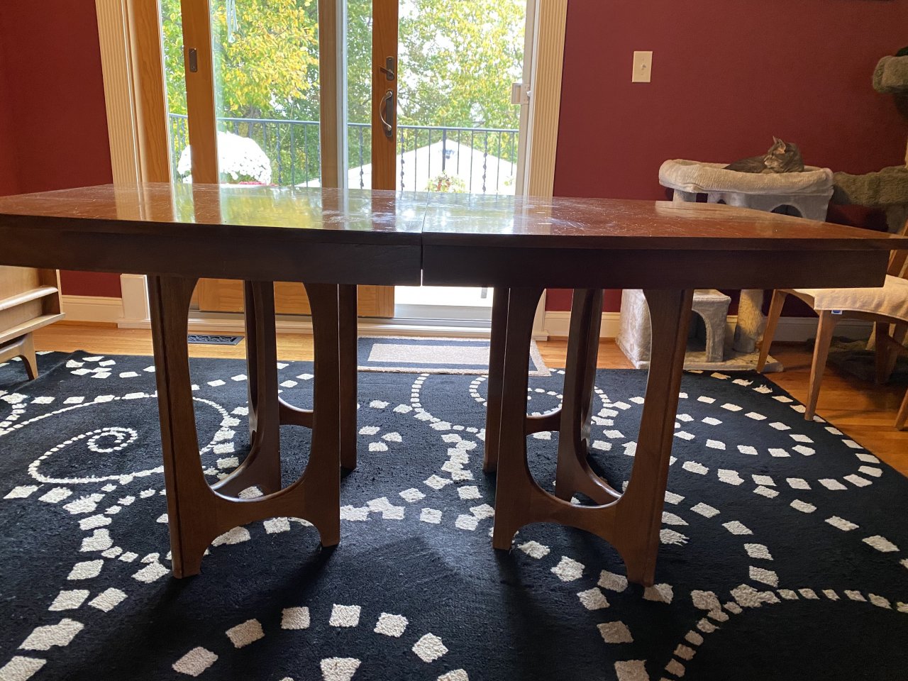 Value Of An MCM Dining Set By Young Manufacturing? | My Antique ...