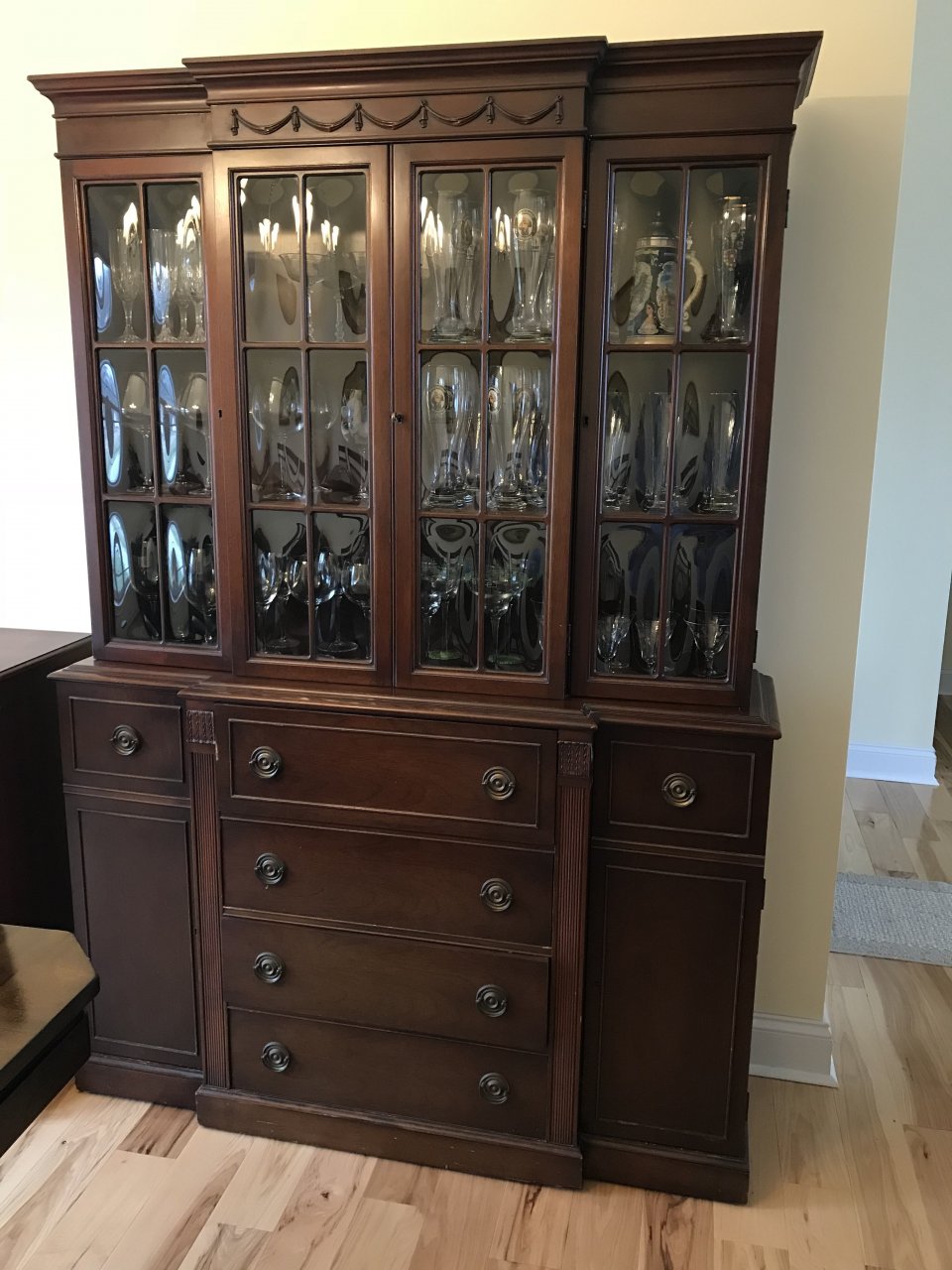 Secretary Hutch Value | My Antique Furniture Collection