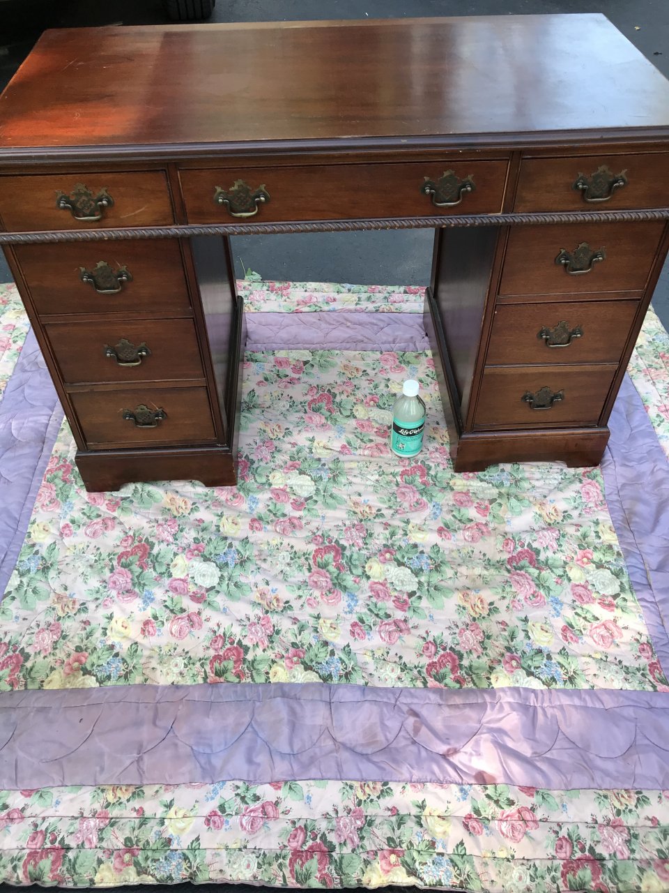 Jamestown Table Company Desk My Antique Furniture Collection