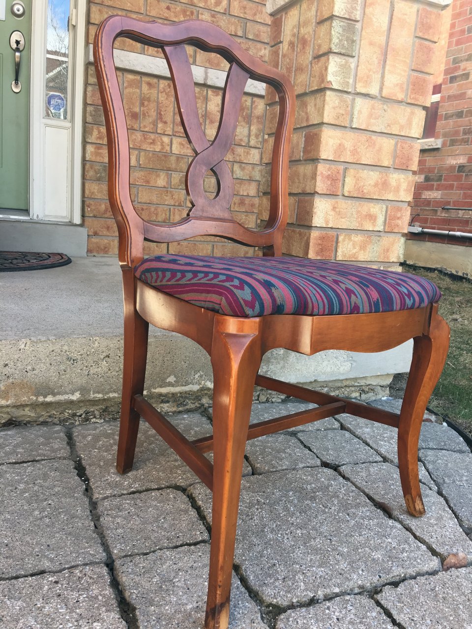 Hello, Any Idea How Much These Chairs From Blowing Rock Dining Chairs My Antique Furniture