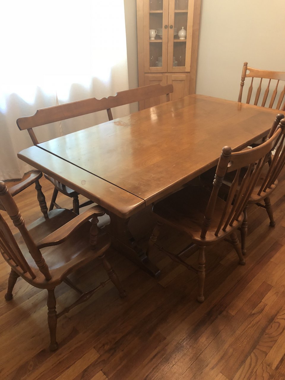 ethan allen dining set value and information  my antique