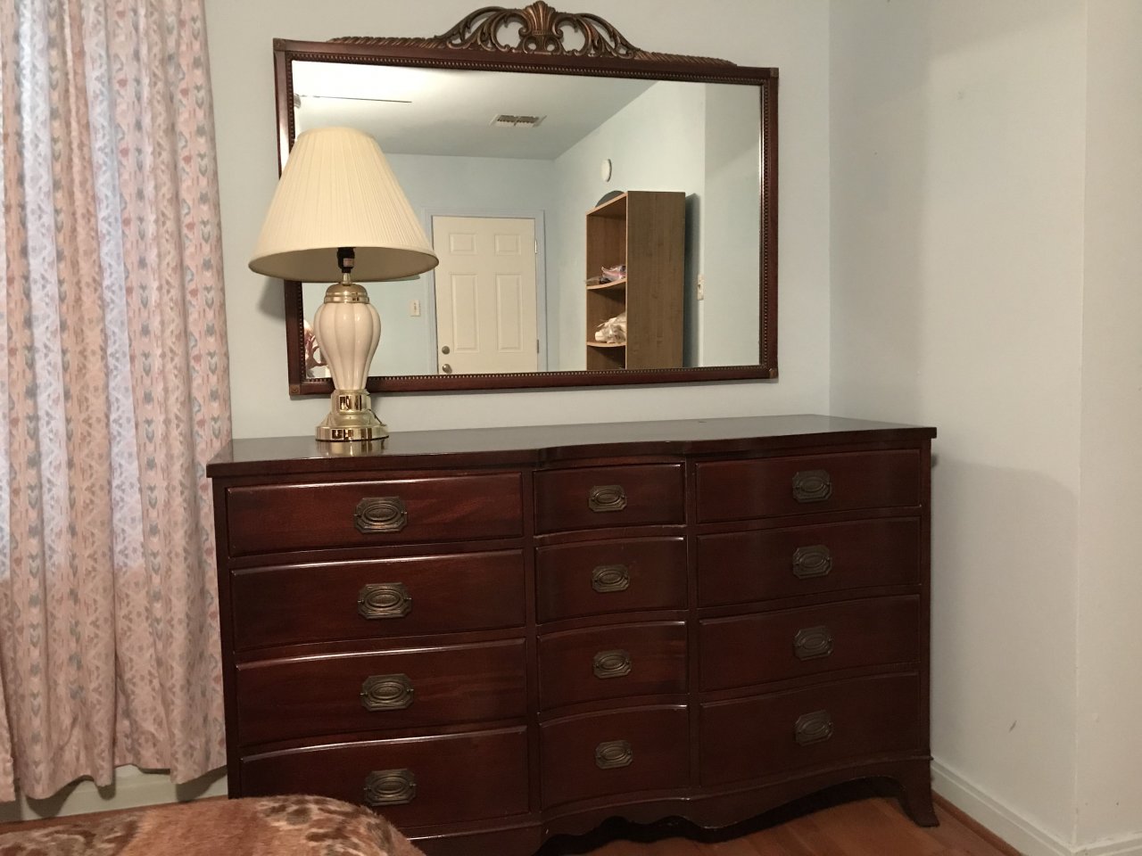 continental furniture co bedroom queen anne