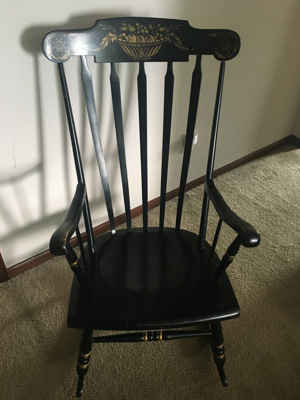 What Is The Value Of This Antique Rocking Chair? | My Antique Furniture