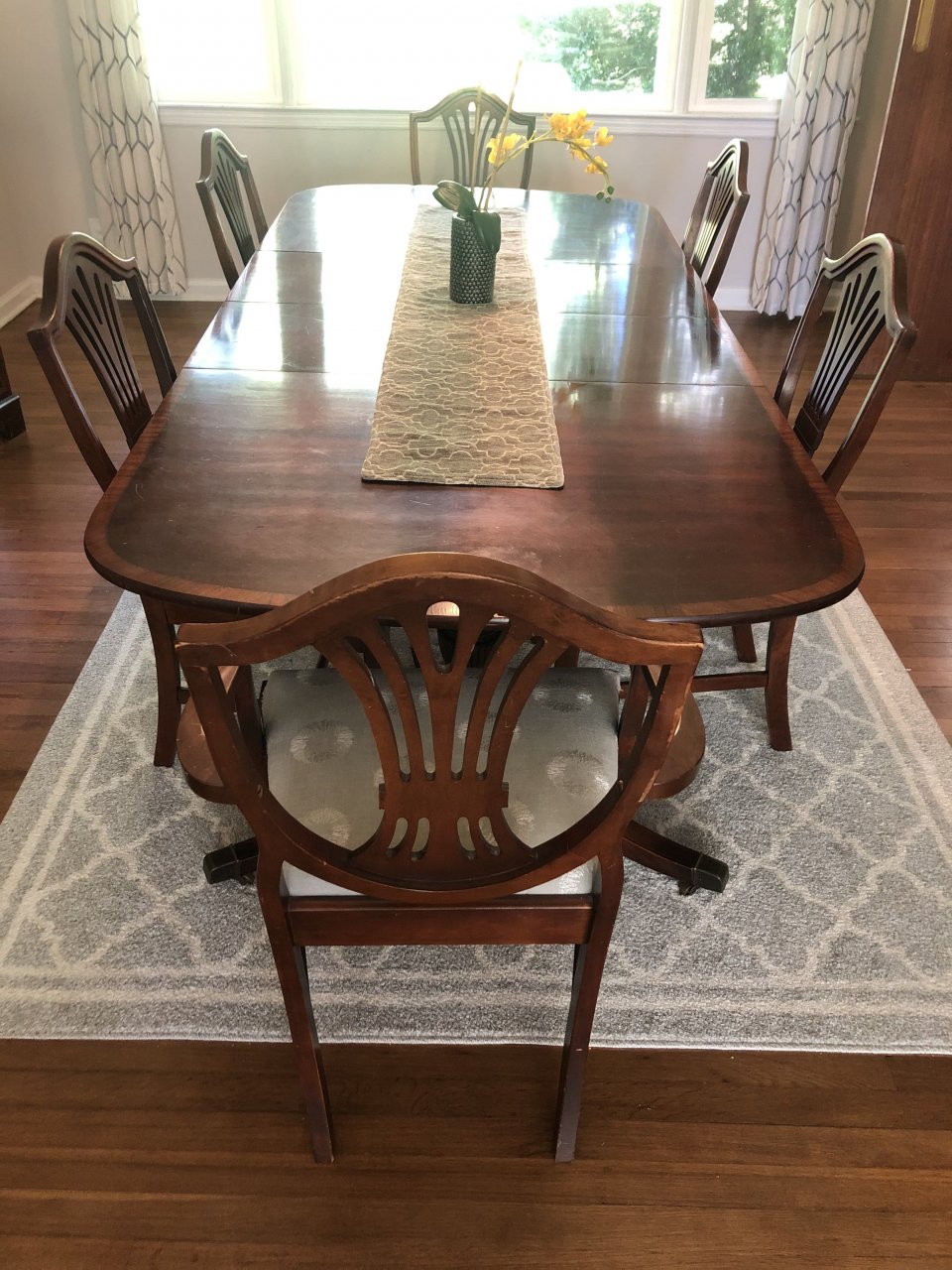 Lenoir Chair Dining Room Set (6 Chairs) My Antique