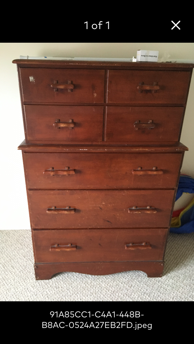 Harmony House Dresser Worth Refinishing My Antique Furniture