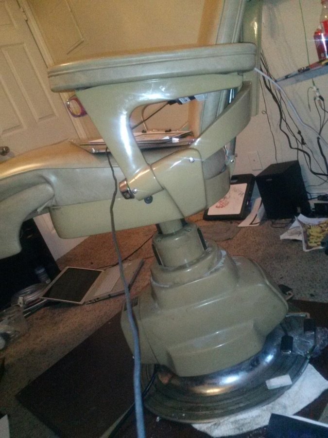 1960's Dentist Chair? | My Antique Furniture Collection