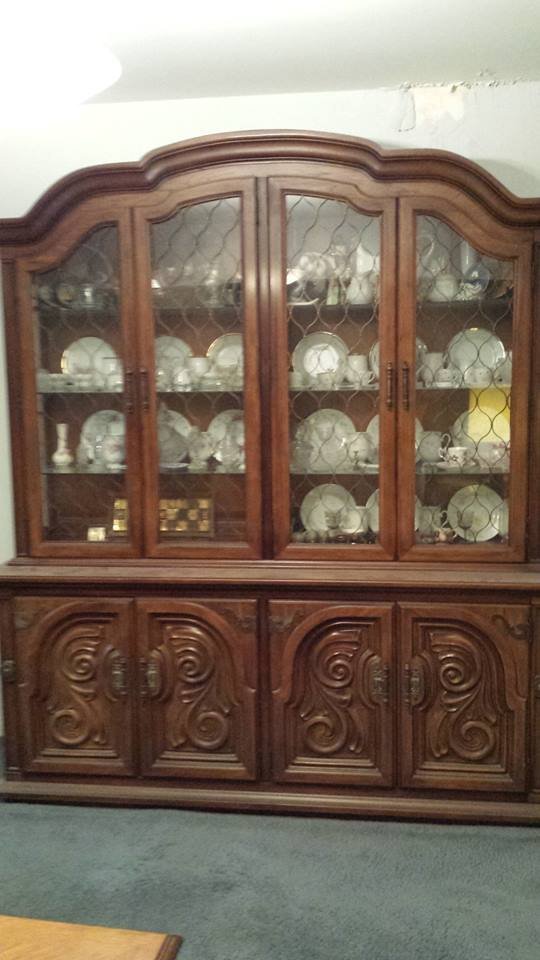 70's Thomasville Dining Room Set | My Antique Furniture ...