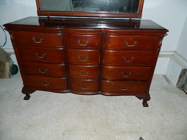 Hi I Recently Purchased A Solid Mahogany Bedroom Set Made By The