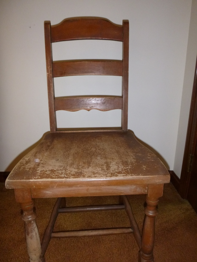 Hale Co., Arlington, VT Chairs #741-1 | My Antique Furniture Collection