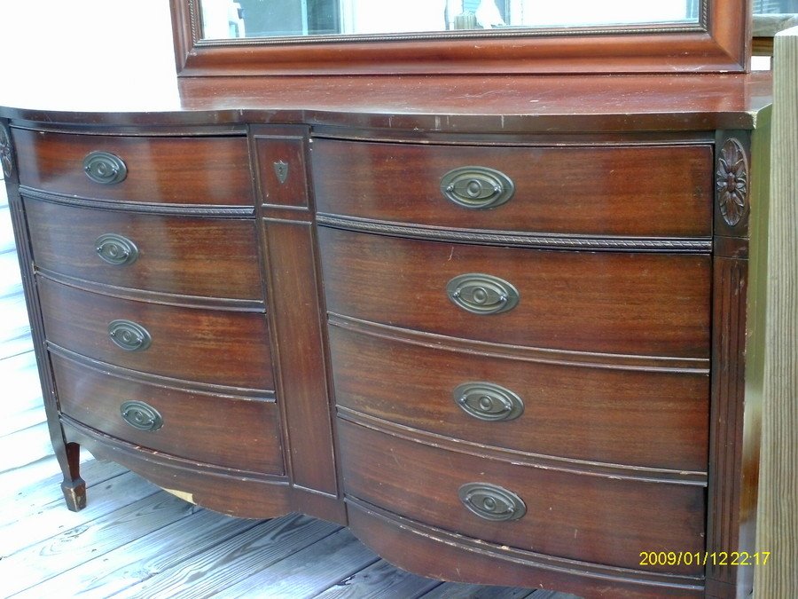 How Much Do You Think This Dixie Dresser Is My Antique