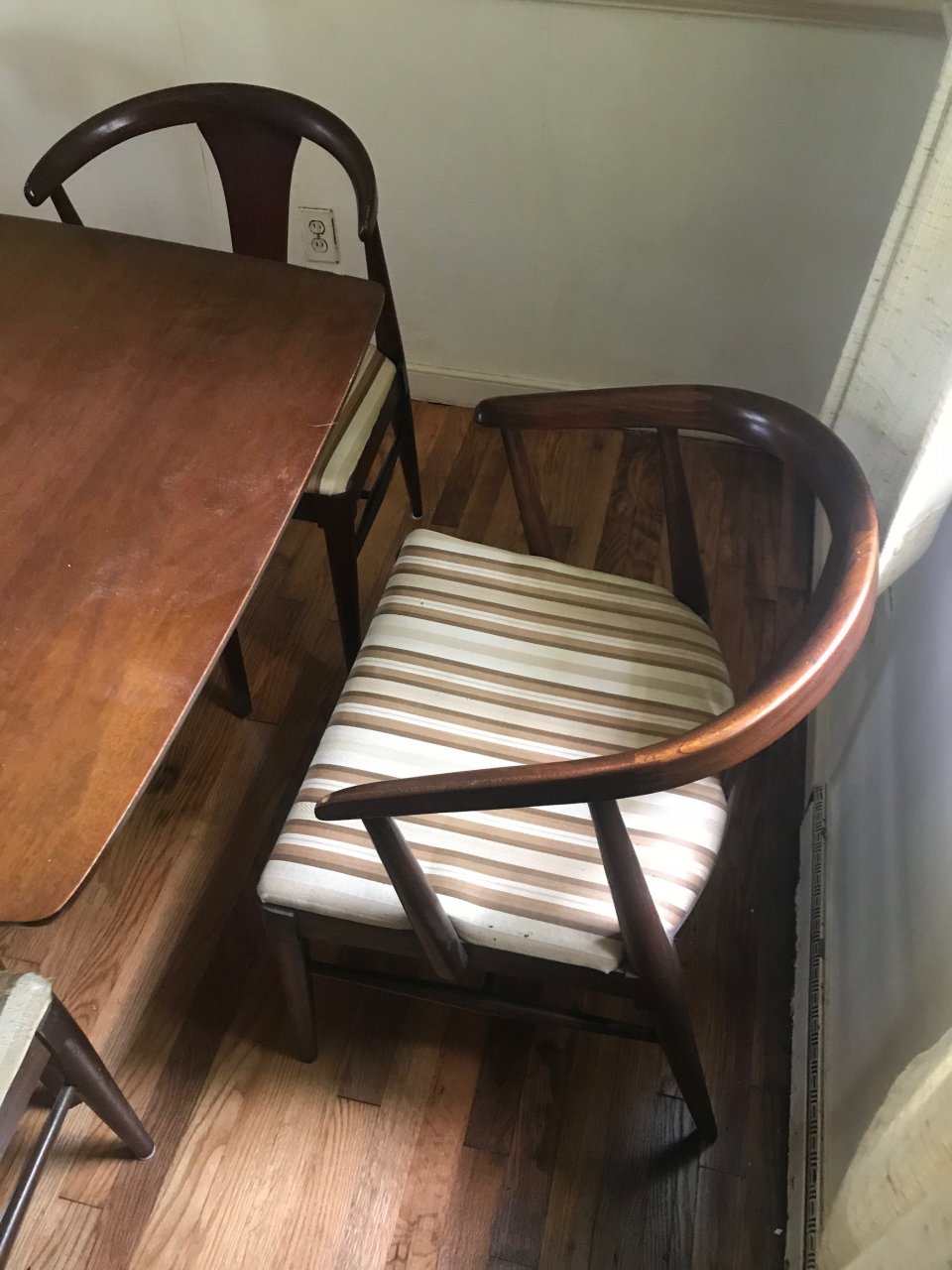 Blowing Rock Furniture Industries Dining Room Table 6 Chairs 3 Leaves My Antique