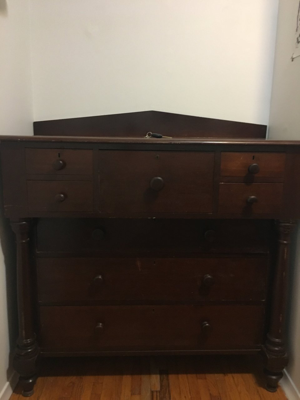 How Old? Value? Antique Solid Wood Dresser My Antique