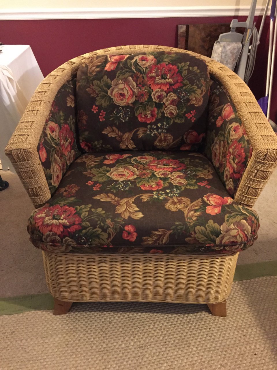 How Much Should I Sell This Henry Link Wicker Chair For I Think