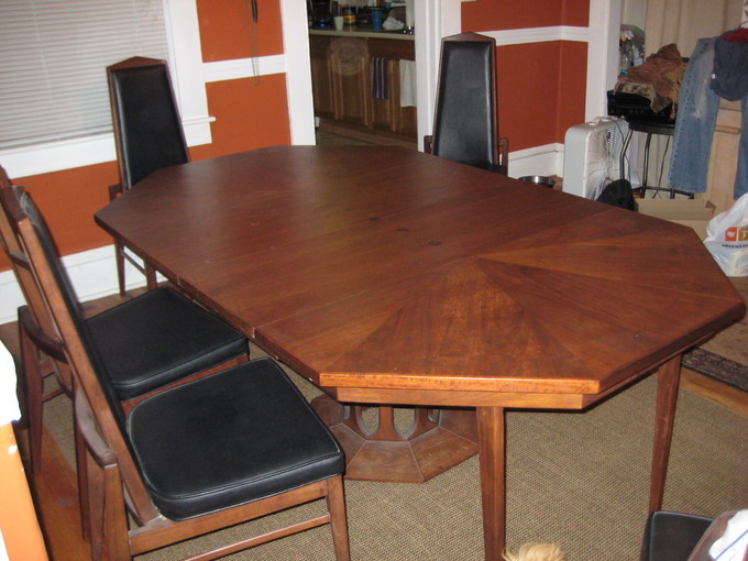 foster dining room tables