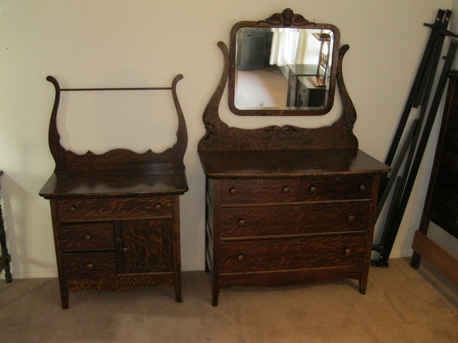 hi everyone, i am trying to identify my antique furniture, p | my