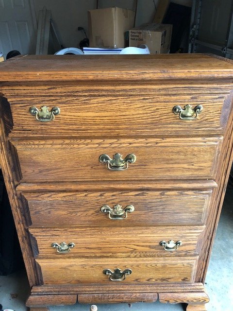 How Much Is This Young And Hinkle Charter Oak Dresser Worth Circa