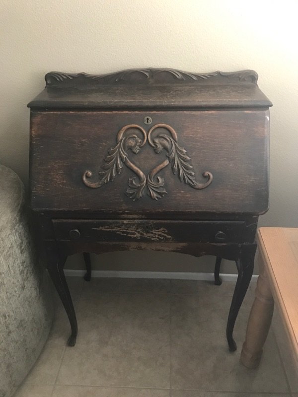 Antique Secretary Desk Is It Worth Value My Antique Furniture