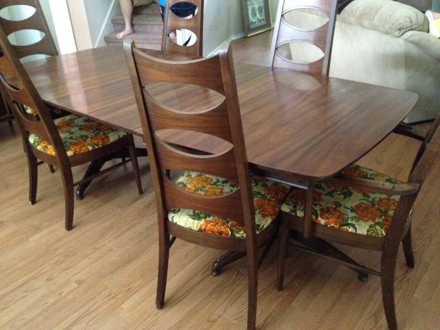 I Am Trying To Find Out Information On This Dining Room Set Any