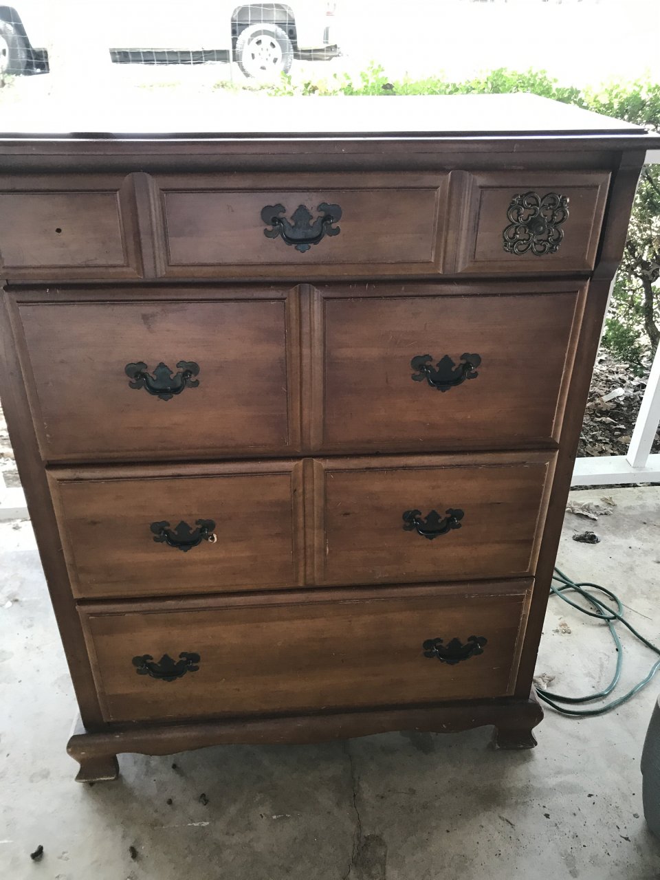 Any Ideas On A Harmony House Dresser Value My Antique Furniture